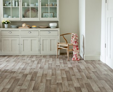 Vinyl Flooring - A large range of colours and patterns available to match any décor.