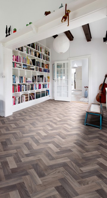 Vinyl Flooring - A large range of colours and patterns available to match any décor.