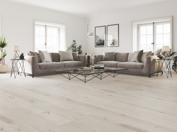 Real Wood Flooring - A unique, authentic level of character to any room