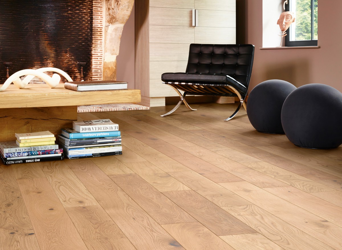 Real Wood Flooring - A unique, authentic level of character to any room